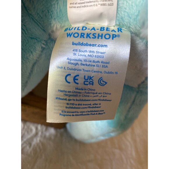 Harry Potter Build-A-Bear Workshop Blue Plush Patronus Stag Stuffed Animal Toy - Picture 6 of 8